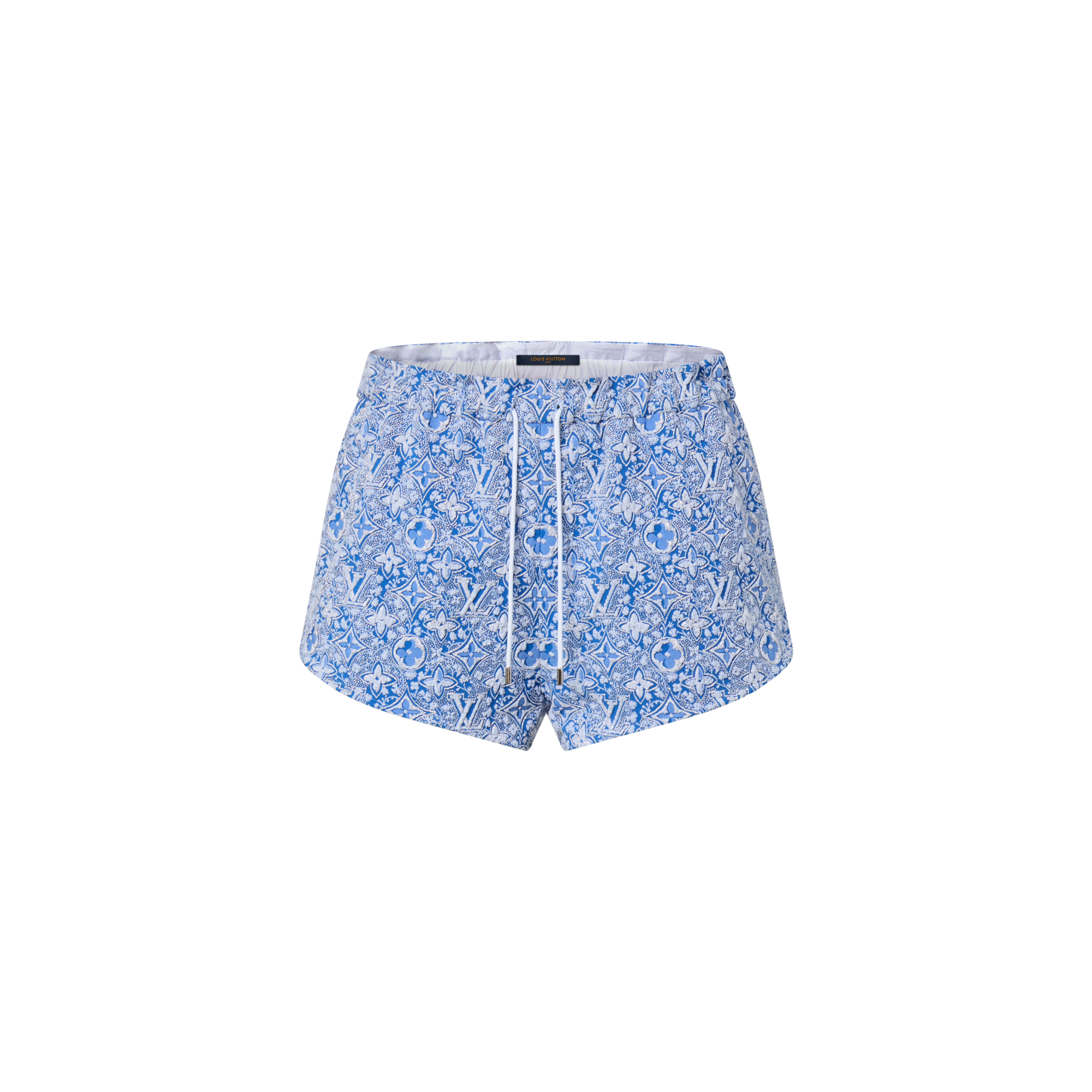 Monogram Foliage Mini Shorts - Ready-to-Wear 1AK00V | LOUIS VUITTON